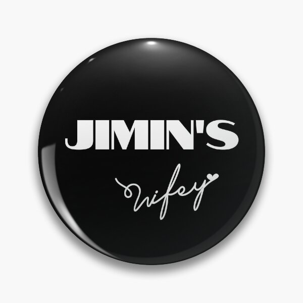 Item preview, Jimin wifey designed and sold by Daebakshop.