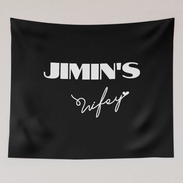 Item preview, Jimin wifey designed and sold by Daebakshop.