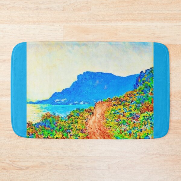 Item preview, The Corniche near Monaco (1884) by Claude Monet. Digitally enhanced by WatermarkNZ Press designed and sold by CristalleLisa.
