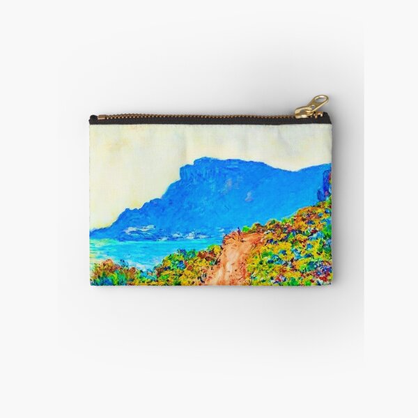 Item preview, The Corniche near Monaco (1884) by Claude Monet. Digitally enhanced by WatermarkNZ Press designed and sold by CristalleLisa.