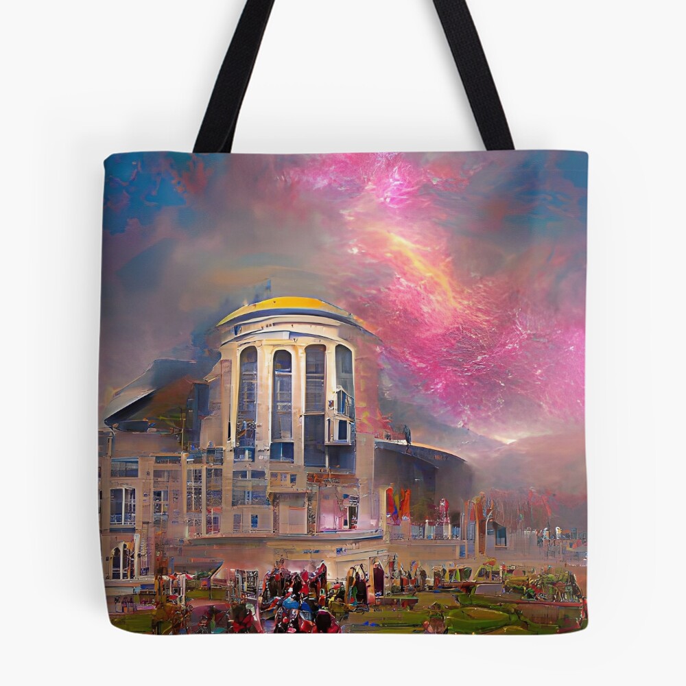 Artikel-Vorschau von Allover-Print Tote Bag, designt und verkauft von Visual-Fantasy.