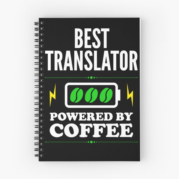 Item preview, Best Translator Powered By Coffee for Translator designed and sold by SVPOD.