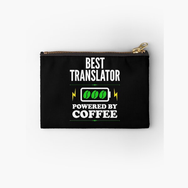 Item preview, Best Translator Powered By Coffee for Translator designed and sold by SVPOD.