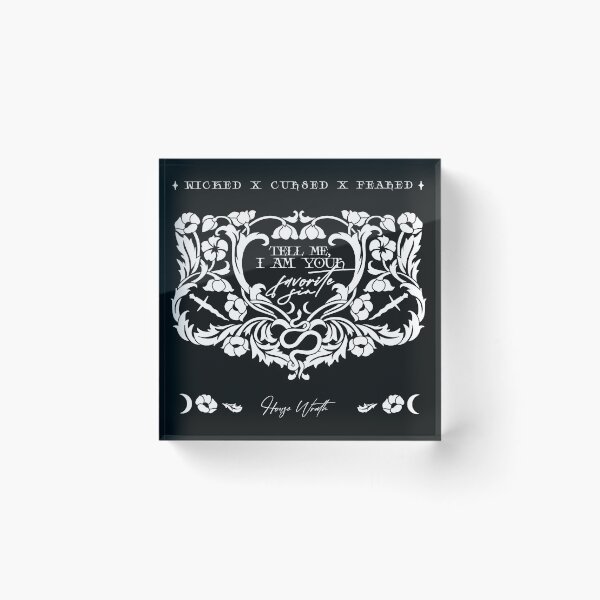 Item preview, Wicked Cursed Feared Kingdom of the Cursed designed and sold by Folktalesblend.