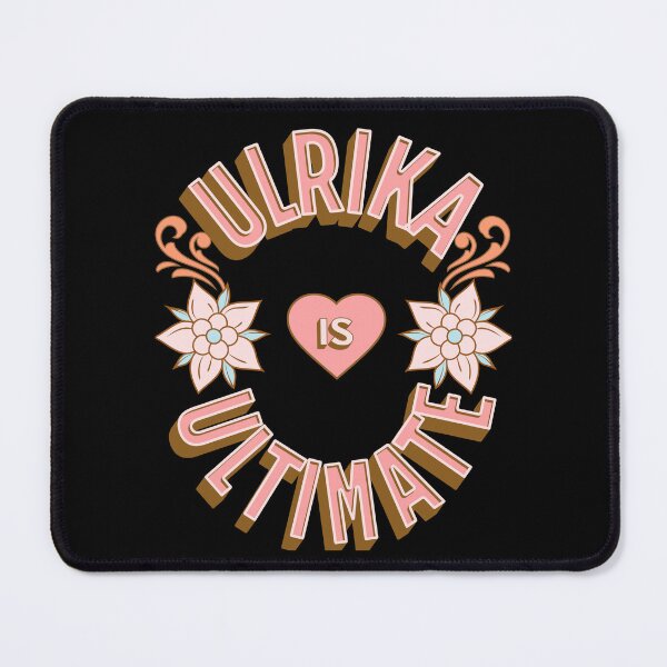 Item preview, Ulrika is Ultimate - First Names - Birthday Gifts - Alliteration Fans designed and sold by epicthoughts.