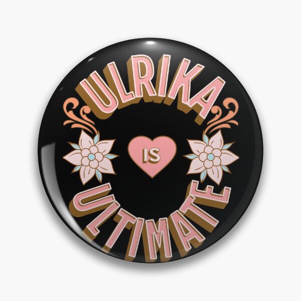Item preview, Ulrika is Ultimate - First Names - Birthday Gifts - Alliteration Fans designed and sold by epicthoughts.