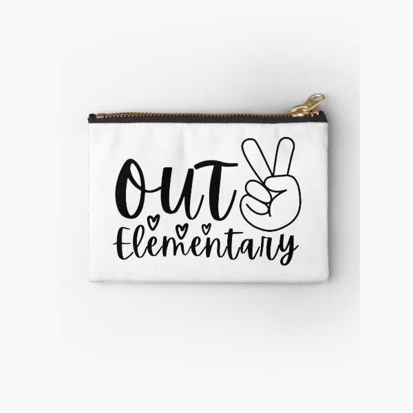 Item preview, Funny Quote For Last Day of School Elementary Grad: Peace Out Elementary designed and sold by AmeliaStore1.