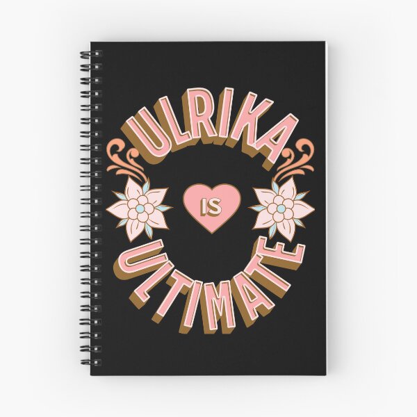 Item preview, Ulrika is Ultimate - First Names - Birthday Gifts - Alliteration Fans designed and sold by epicthoughts.