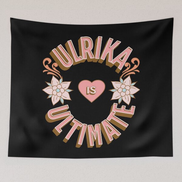 Item preview, Ulrika is Ultimate - First Names - Birthday Gifts - Alliteration Fans designed and sold by epicthoughts.