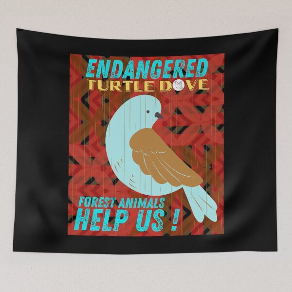Item preview, Turtle Dove designed and sold by yassooarts.