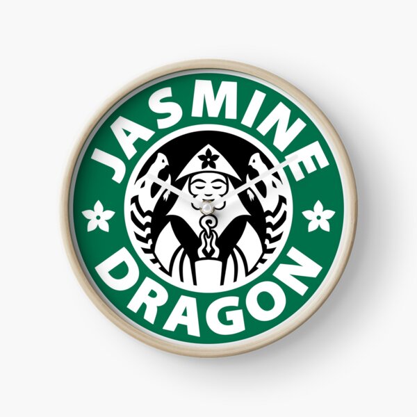 The Jasmine Dragon Clock