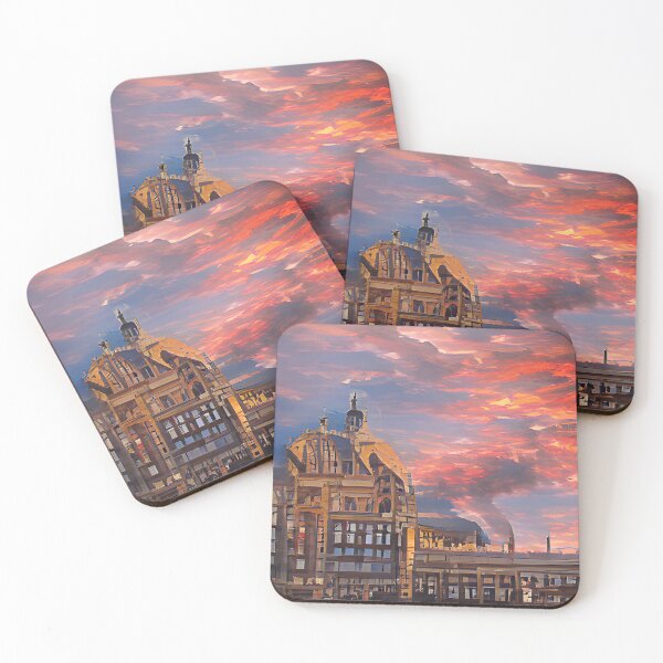 Item preview, Antwerp Sunset designed and sold by Visual-Fantasy.