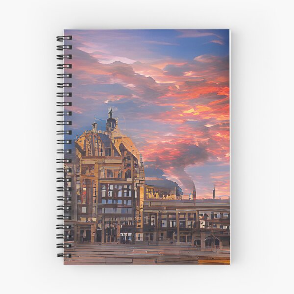 Item preview, Antwerp Sunset designed and sold by Visual-Fantasy.