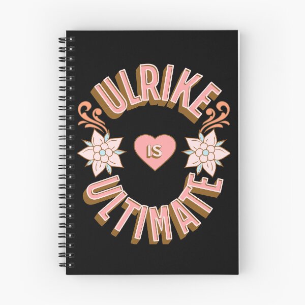 Item preview, Ulrike is Ultimate - First Names - Birthday Gifts - Alliteration Fans designed and sold by epicthoughts.