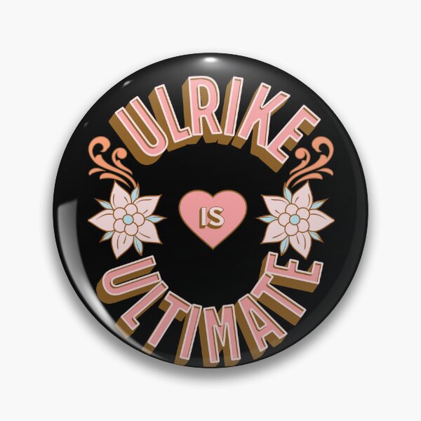 Item preview, Ulrike is Ultimate - First Names - Birthday Gifts - Alliteration Fans designed and sold by epicthoughts.