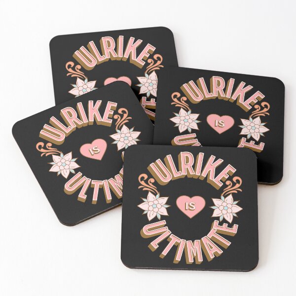 Item preview, Ulrike is Ultimate - First Names - Birthday Gifts - Alliteration Fans designed and sold by epicthoughts.