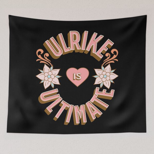 Item preview, Ulrike is Ultimate - First Names - Birthday Gifts - Alliteration Fans designed and sold by epicthoughts.