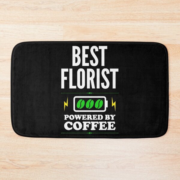 Item preview, Best Florist Powered By Coffee for Florist designed and sold by SVPOD.