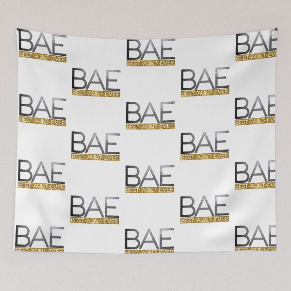 Item preview, BAE Best Aunt Ever shirt designed and sold by bestdesign4u.