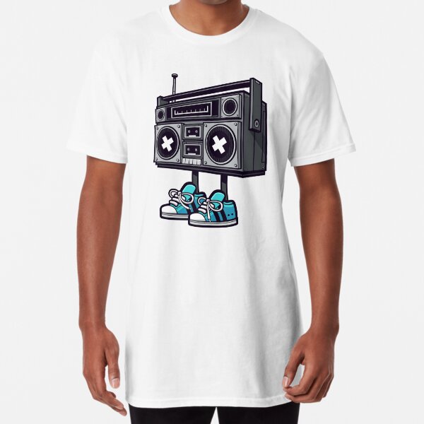 Boom Box! Long T-Shirt