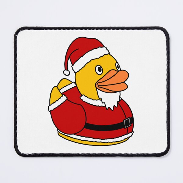 Item preview, Merry Ducking Christmas - Santa designed and sold by EmmaAtTheMovies.