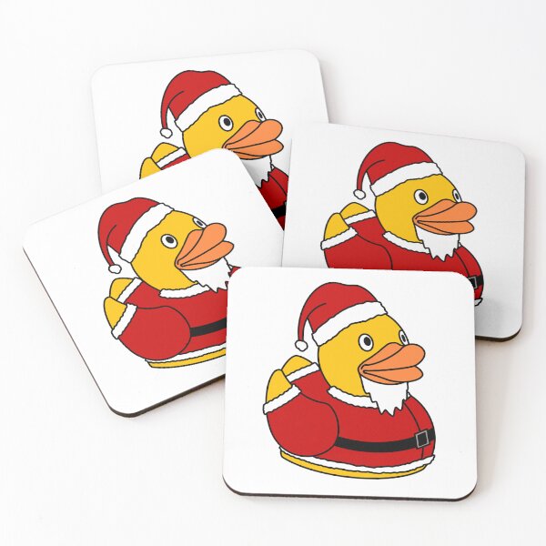 Item preview, Merry Ducking Christmas - Santa designed and sold by EmmaAtTheMovies.