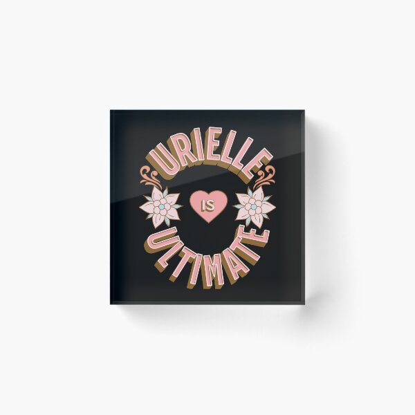 Item preview, Urielle is Ultimate - First Names - Birthday Gifts - Alliteration Fans designed and sold by epicthoughts.