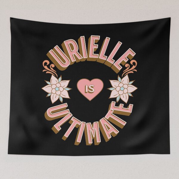 Item preview, Urielle is Ultimate - First Names - Birthday Gifts - Alliteration Fans designed and sold by epicthoughts.