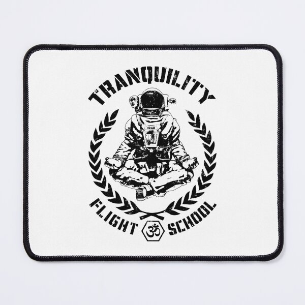 Item preview, Yoga Astronaut Tranquility Flight School Zen Meditation designed and sold by GrandeDuc.