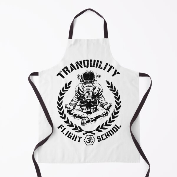 Item preview, Yoga Astronaut Tranquility Flight School Zen Meditation designed and sold by GrandeDuc.