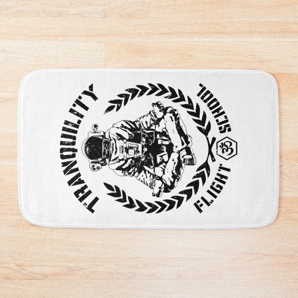 Item preview, Yoga Astronaut Tranquility Flight School Zen Meditation designed and sold by GrandeDuc.