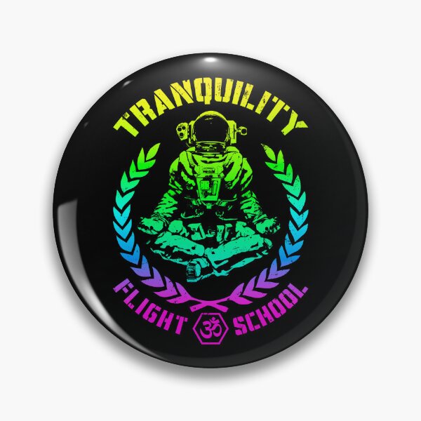 Artikelvorschau, Yoga Astronaut Ruhe Flugschule Zen Meditation entworfen und verkauft von GrandeDuc.