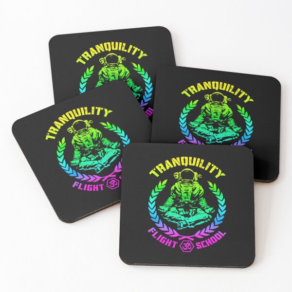 Item preview, Yoga Astronaut Tranquility Flight School Zen Meditation designed and sold by GrandeDuc.