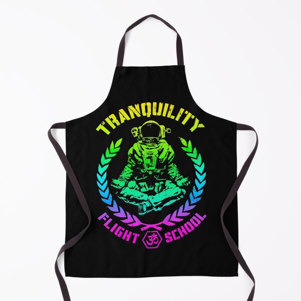 Item preview, Yoga Astronaut Tranquility Flight School Zen Meditation designed and sold by GrandeDuc.