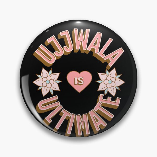 Item preview, Ujjwala is Ultimate - First Names - Birthday Gifts - Alliteration Fans designed and sold by epicthoughts.