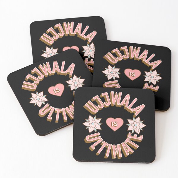 Item preview, Ujjwala is Ultimate - First Names - Birthday Gifts - Alliteration Fans designed and sold by epicthoughts.
