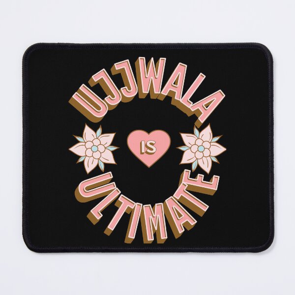 Item preview, Ujjwala is Ultimate - First Names - Birthday Gifts - Alliteration Fans designed and sold by epicthoughts.