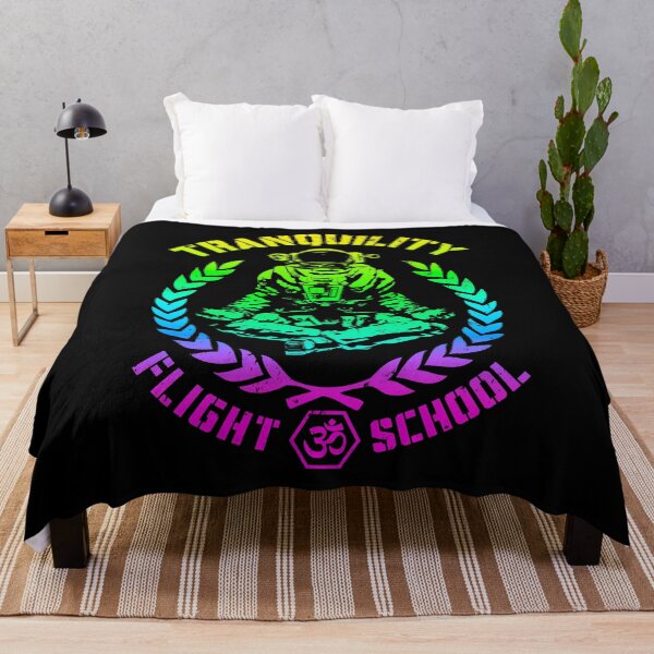 Item preview, Yoga Astronaut Tranquility Flight School Zen Meditation designed and sold by GrandeDuc.
