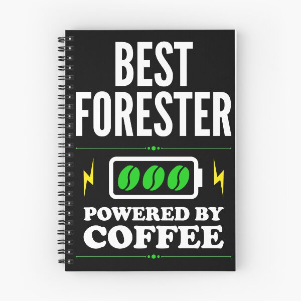 Item preview, Best Forester Powered By Coffee for Forester designed and sold by SVPOD.