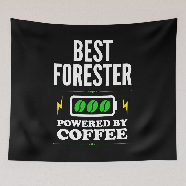 Item preview, Best Forester Powered By Coffee for Forester designed and sold by SVPOD.