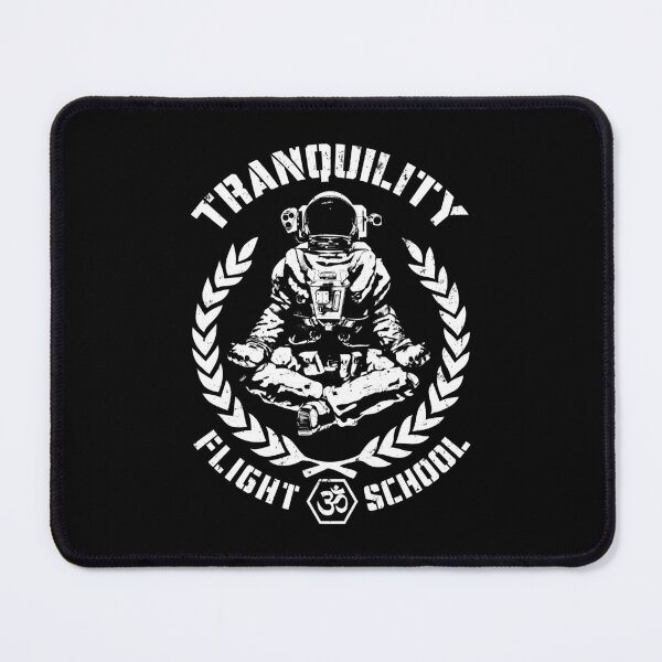 Item preview, Yoga Astronaut Tranquility Flight School Zen Meditation designed and sold by GrandeDuc.