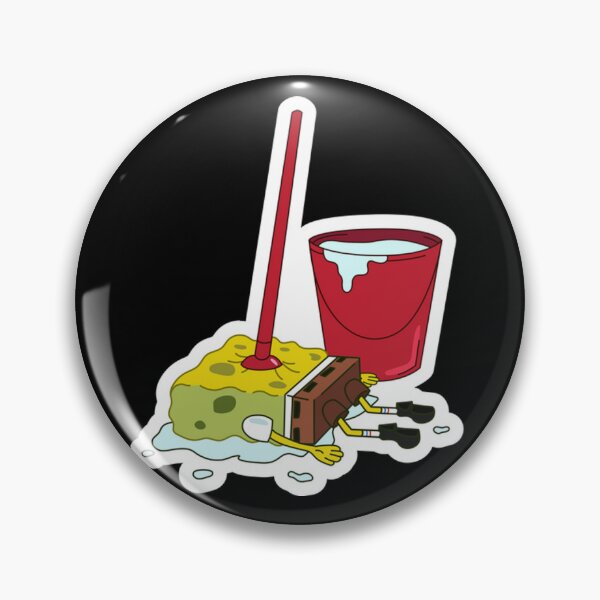 Item preview, SpongeBob Mop designed and sold by ballardterry879.