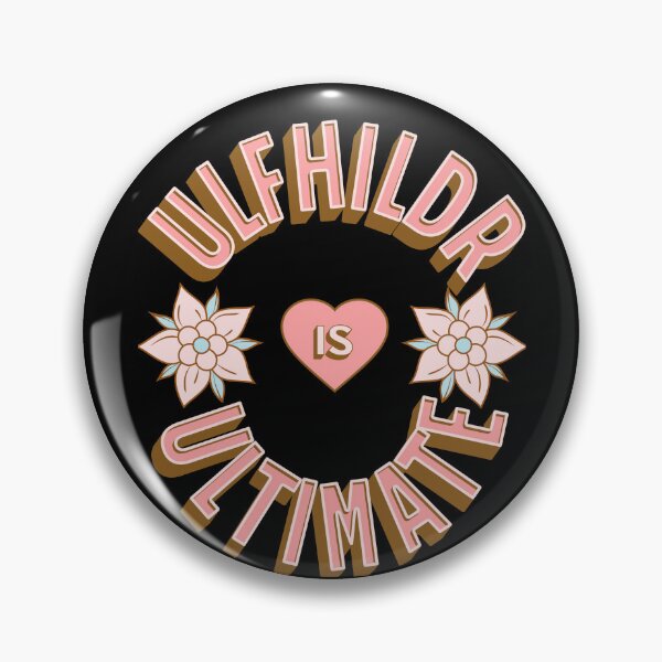 Item preview, Ulfhildr is Ultimate - First Names - Birthday Gifts - Alliteration Fans designed and sold by epicthoughts.
