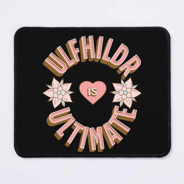 Item preview, Ulfhildr is Ultimate - First Names - Birthday Gifts - Alliteration Fans designed and sold by epicthoughts.