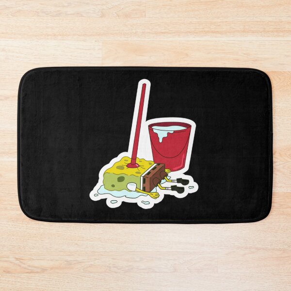 Item preview, SpongeBob Mop designed and sold by ballardterry879.