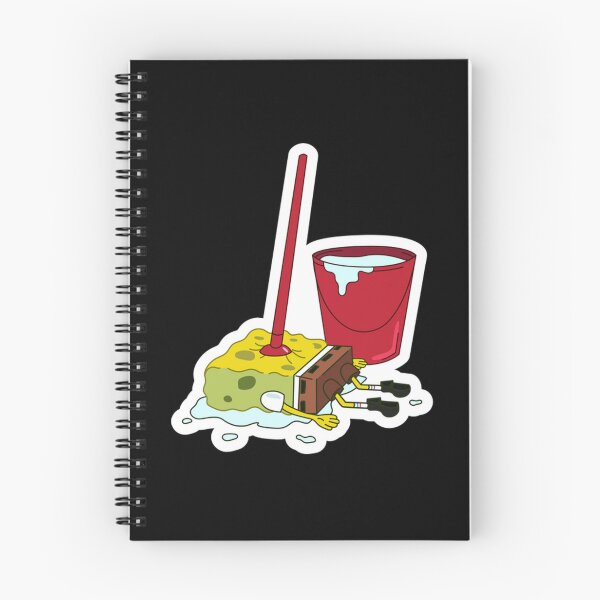 Item preview, SpongeBob Mop designed and sold by ballardterry879.