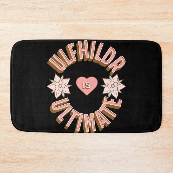 Item preview, Ulfhildr is Ultimate - First Names - Birthday Gifts - Alliteration Fans designed and sold by epicthoughts.