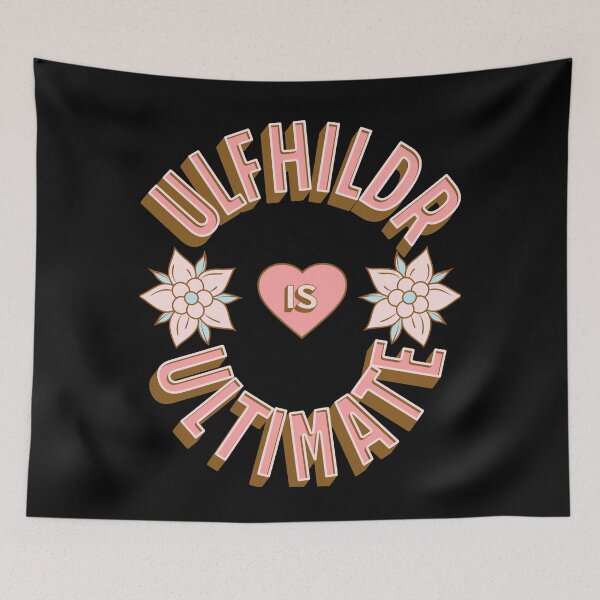 Item preview, Ulfhildr is Ultimate - First Names - Birthday Gifts - Alliteration Fans designed and sold by epicthoughts.