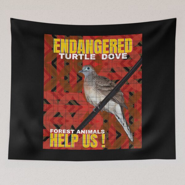 Item preview,  Turtle Dove designed and sold by yassooarts.