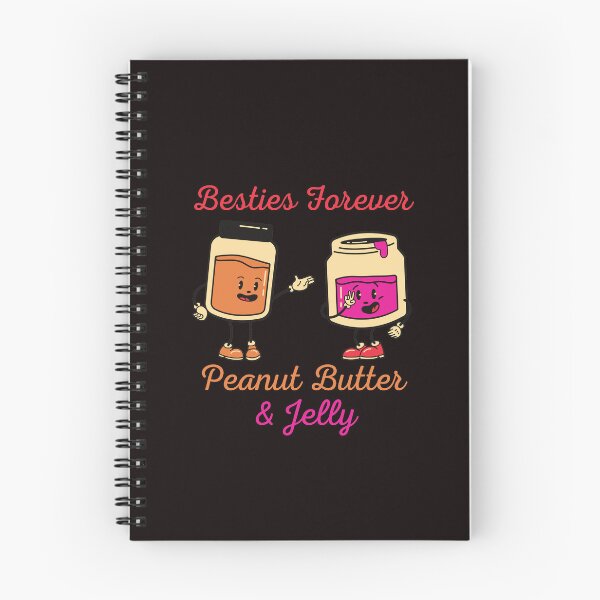 Item preview, Funny Besties Forever Peanut Butter & Jelly Jar Best Friend designed and sold by MagicSD Designs.